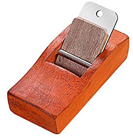 Cepilladora de mano, Cepillo manual for carpintería, herramienta de cepillado de madera, , borde inferior, herramientas de recorte de madera for carpintero, herramienta de carpintería(108mm Mahogany)