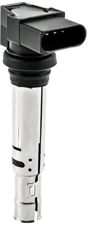 Fesuda 20117 Zündspule, 1 Stück Zündmodul für Seat Ibiza/Leon (2002-2009), Skoda Fabia/Roomster (2002-2015), VW Golf/Polo/Tiguan (2001-2018)
