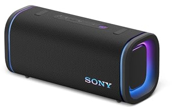 Sony ULT Field 5 Wireless Portable Bluetooth Speaker, IP67 Waterproof, Dustproof and Rustproof, with Upgraded Bass, Black (Renewed)