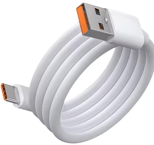 OPAX51 Cable de Datos y Carga USB a USB-C Tipo C 10A de 150 cm de largo para teléfonos móviles compatible universal con cualquier dispositivo con carga tipo C 51CH018_1