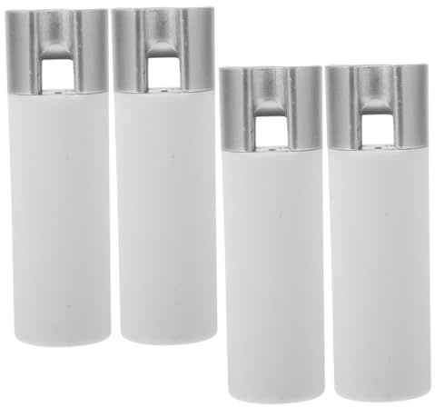 LALADEFIEE 4 Piezas Tiradores de Cordón para Persianas Peso Antiviento de Mango para Cortinas Fácil Instalación Blanco Reutilizables