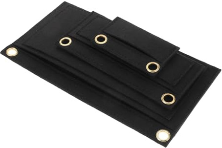 Hemobllo 3 pezzi Inserti Organizer in Feltro per Borsa con Tasca Interna e Tracolla Compatibile con Clutch e Borse Tracolla per Conservazione e Riordino Facili