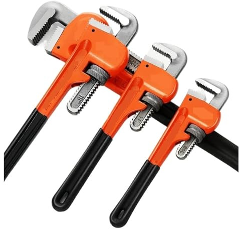 Skiftnyckel, liten rörtång, Rörtång Justerbar rörtång Kran Rörnyckel Universal VVS-kran Kraftig tång Klämnyckel Rörmokarverktyg(30cm-12in)