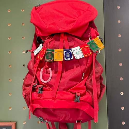 Bandiere di preghiera tibetane, mini bandiere colorate fatte a mano, decorazione spirituale con design autentico, accessorio per la casa per bambini e adulti, ornamento per festival con materiale