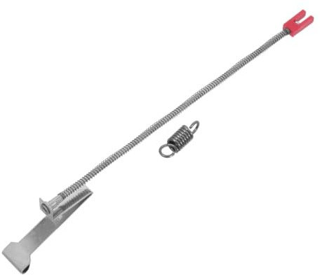 Lurrose 2 Aghi di Ricambio per Legatura, compatibili con la Maggior Parte delle Macchine legatrici manuali per Piante – Perno e Molla in Metallo per Giardino e Patio