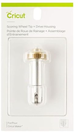 Cricut Scoring Wheel and Drive Maker Machines, Multicolour, Blade + Housing