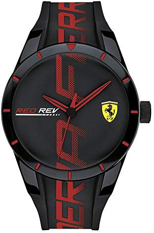 0830614 Ferrari RedRev Uomo Guarda Ferrari