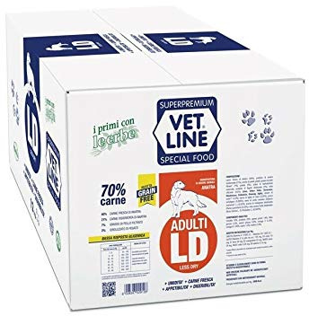 Vetline Dog Grain Free Adult LD Anatra 12 kg