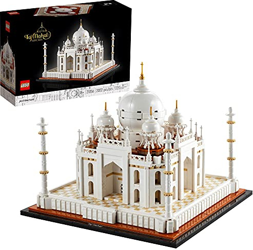 Lego Architecture Taj Mahal (20156) Juguete de construcción; Proyecto de construcción Atractivo para Adultos; Nuevo 2021 (2022 Piezas)