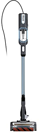 Shark UV580 Corded Stick Vacuum Performance Ultralight DuoClean with Self-Cleaning Brushroll, Removable Handheld, Blue (Renewed)