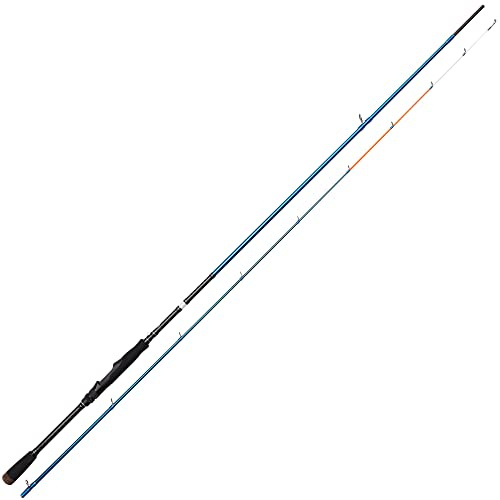 Savage Gear SGS2 Eging 2,51m ML - Meeresrute zum Tintenfischangeln, leichte Spinnrute zum Meeresangeln, Tintenfischrute, Angelrute