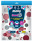 Minky Smart Fit Ironing Board Cover, Large Ironing Board Covers 125 x 45 cm, Elasticated & Thick Felt Backing, Washing Machine Safe, Made in the UK