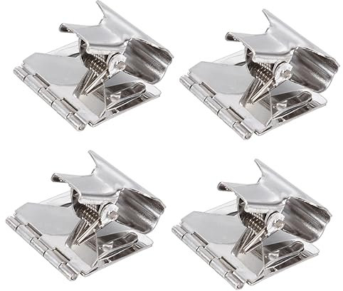 MAGICLULU 12stücke Preisetiketten Clips Metall Für Supermärkte Und Einzelhandel Praktische Werbeclips Für Preisschilder Und Ausstellungen