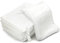 PHOGARY 6 Pack Flannel Face Cloths Face Body Wash Cloth, Super Absorbent & Soft Facial Mitts, Reusable Makeup Remover Wash Gloves Bath Mitt, White Towel Small Hand Towels-13x20cm