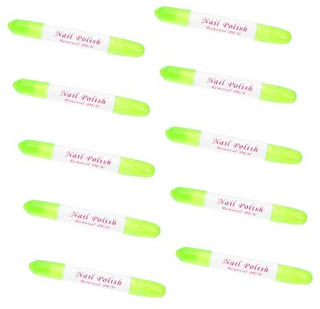 Beatifufu 30piezas Lápiz De Esmalte Pluma Removedor Para Manicura Para Limpiar Bordes De Uñas y Correcciones Rápidas Herramienta De Belleza Práctica y Reutilizable