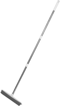 Healeved Fregona Multifuncional Escobilla De Raspador para Eliminar Agua y Pelusas para De Azulejos y Limpieza De Baño Herramienta De Limpieza
