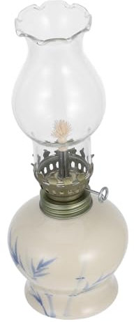 Ciieeo Traditionelle Öllampe Aus Vintage-öllampe Mit Petroleum Für Tischdekoration Klassische Petroleumlampe Für Notbeleuchtung