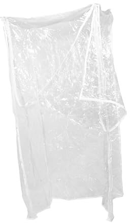 Garneck Copertura in Pvc Trasparente Per Teglia Del Pane Protezione Completa Per Ripiano Della Teglia Anti-aria Facile Da Pulire Multiuso Per Elettrodomestici Da Cucina