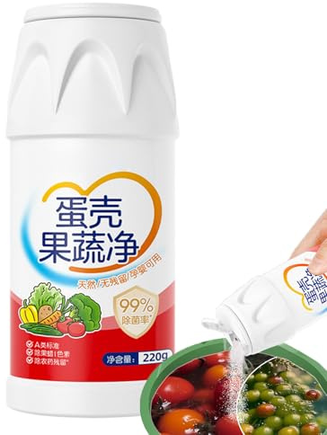 Lavafrutta Detergente per Verdura | Lavaggio Multifunzionale Biologico Per Cucina Frutta E Verdura Da Cucina 220g