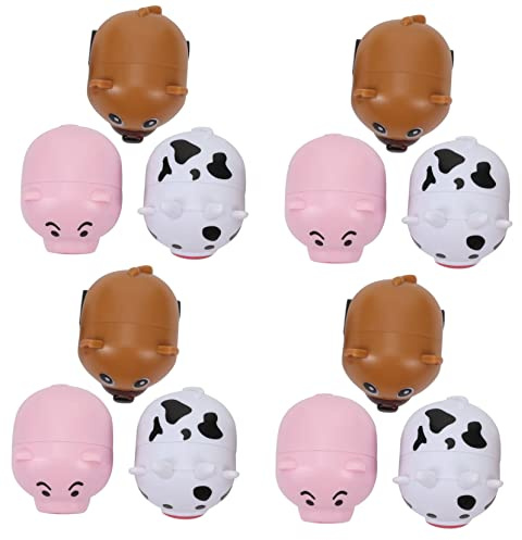 SOPOTUTU 12 pièces Mini Voitures à Remonter Jouets Véhicules Friction sans Piles pour Garçon Fille Jeux Imagination Garçon Fille