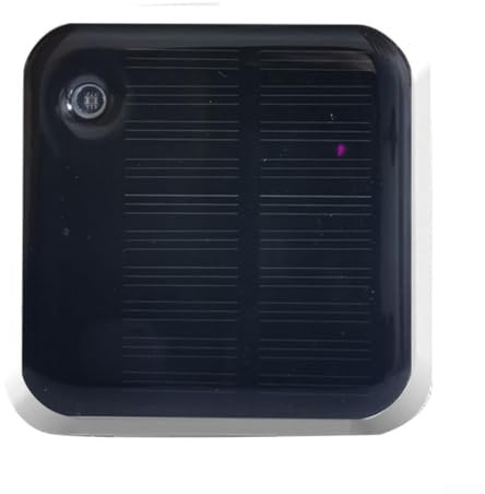 Sensor de luz solar inalámbrico para Zigbee para sistemas inteligentes Tuya con impermeable al aire libre IP65, rango de brillo 0-83000 LUX para jardín u hogar (paquete de 1)