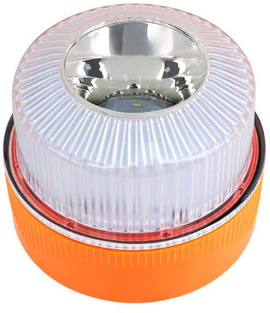 LED Stroboskoplampor Magnetiska LED Automobil Tillbehör Med Batteri