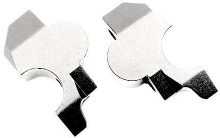 Motorcykelstyrhöjare Styret Riser Backs Moves Bracket Kit(ADV Silver)