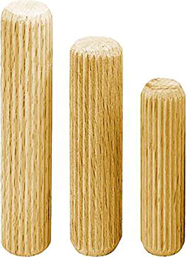 Format 4043325001495 – langholzdñbel. Buche geriffelt. 6 x 30 mm