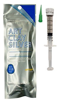 Art Clay Silver New Formel Spruta, 10 g 1 spets