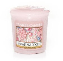 Yankee Candle Sampler Votive Candle, Snowflake Cookie