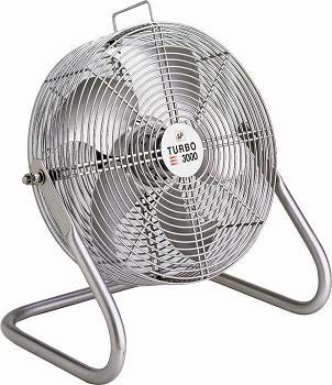 S & P – Wandventilator Turbo 3000, Metallic