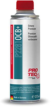 Pro Tec – Benzin-Additiv, Oktan-Booster, geeignet für Benzin-Motoren, Inhalt: 375 ml, P2281