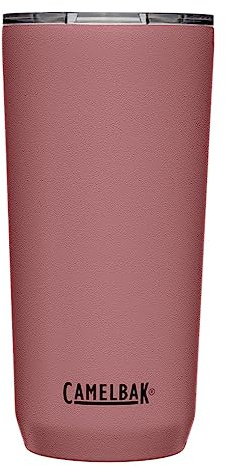 CAMELBAK Horizon Trinkbecher, isoliert, Edelstahl, Tri-Mode-Deckel, Terrakotta-Rose