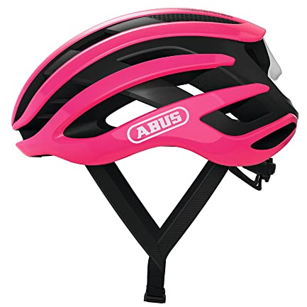 ABUS 81730 Fahrradhelm, Rosa (Fuchsia pink), L (59-61 cm)