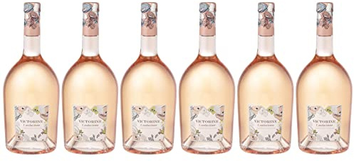 Victorine L'Audacieuse - Vin Rosé sec et frais, AOP Luberon (6 x 0,75L)