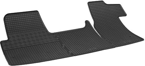 Gummi Fußmatten passend für Renault Master III ab 4/2010-2024/Opel Movano B ab 3/2010-9/2020 AZUGA AZ10091606 Gummimatten Automatten