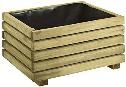 CERLAND Bac à Fleurs rectangulaire KÜB - Petit Volume - 17 L