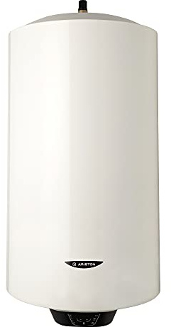 Ariston PRO1 ECO 100 L Electric Storage Water Heater, Inclusive Of Unvented Kit, B class ErP Rating, WaterPlus Tecnology, Titanshield Tecnology, Manufactured to be installed in UK - 3820021.