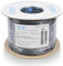 Oren CAT6 100m Cavo Ethernet da Esterno - Interramento Diretto - 23 AWG Cavo in Rame Nudo- 400 MHz Larghezza Banda UTP Cavo di Rete LAN Internet- senza alogeni, anticorrosivo – Gigabit
