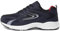 XL Mens Navy Lace Up Trainer - Size 11 UK - Blue