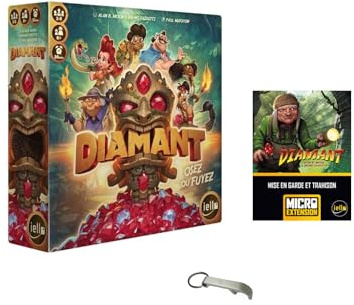 Blumie Shop Lot Diamant Nouvelle Edition en Français + Micro Extension Mise en Garde Et Trahison + 1 Décapsuleur
