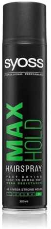 Syoss Max Hold - Laca para el cabello, 300 ml