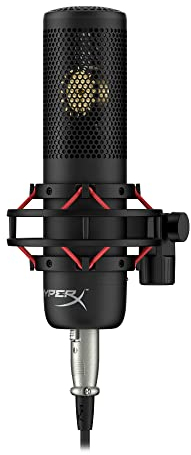 HyperX ProCast, Micrófono de condensador de diafragma grande ProCast, conexión XLR
