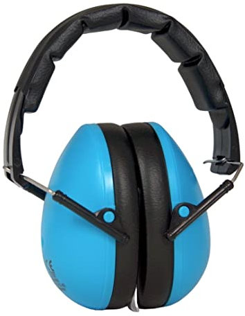 Viwanda Lernteufel Schalli Blau Kinder Gehörschutz Lärmschutz - Konzentriertes Lernen - Stilllernen SNR 24.3dB