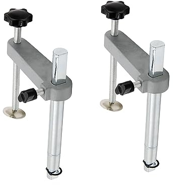 Laofudech 630065-00 Miter Saw Accessories for Dewalt Miter Saw Clamp Assembly Compatible with DW717 DW718 DWS779 DWS780 (2 Pack)