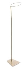 Jollein 009-001-98765 Stange für Wiegenhimmel Messing - Gold -150 cm