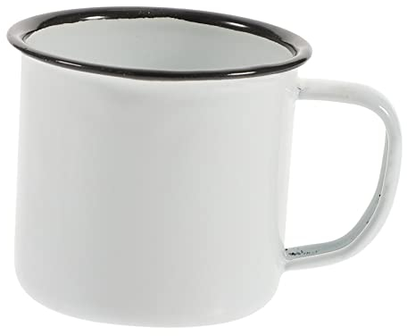 PRETYZOOM Tasse à Thé en Blanche Multifonctionnelle Vintage Facile à Ranger Maison Restaurant