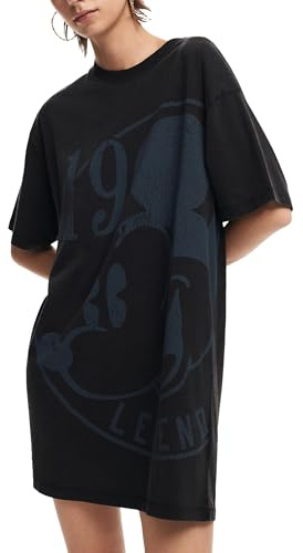Vest_19-Mickey, 2000, L, svart, L