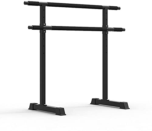 Ballettstange für Kinder, tragbare Ballettstange, mobil, freistehend, robust, zum Tanzen, Dehnen, Ballett, Fitness, Üben, Tanzen (Farbe: A)