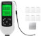 Mcbazel Medidor de Espesor de Capa Digital, Pantalla LCD con Rango de Medición Automático de 0 a 2000 μm, Dispositivo de Medición para Comprobador de Pintura en Automóviles